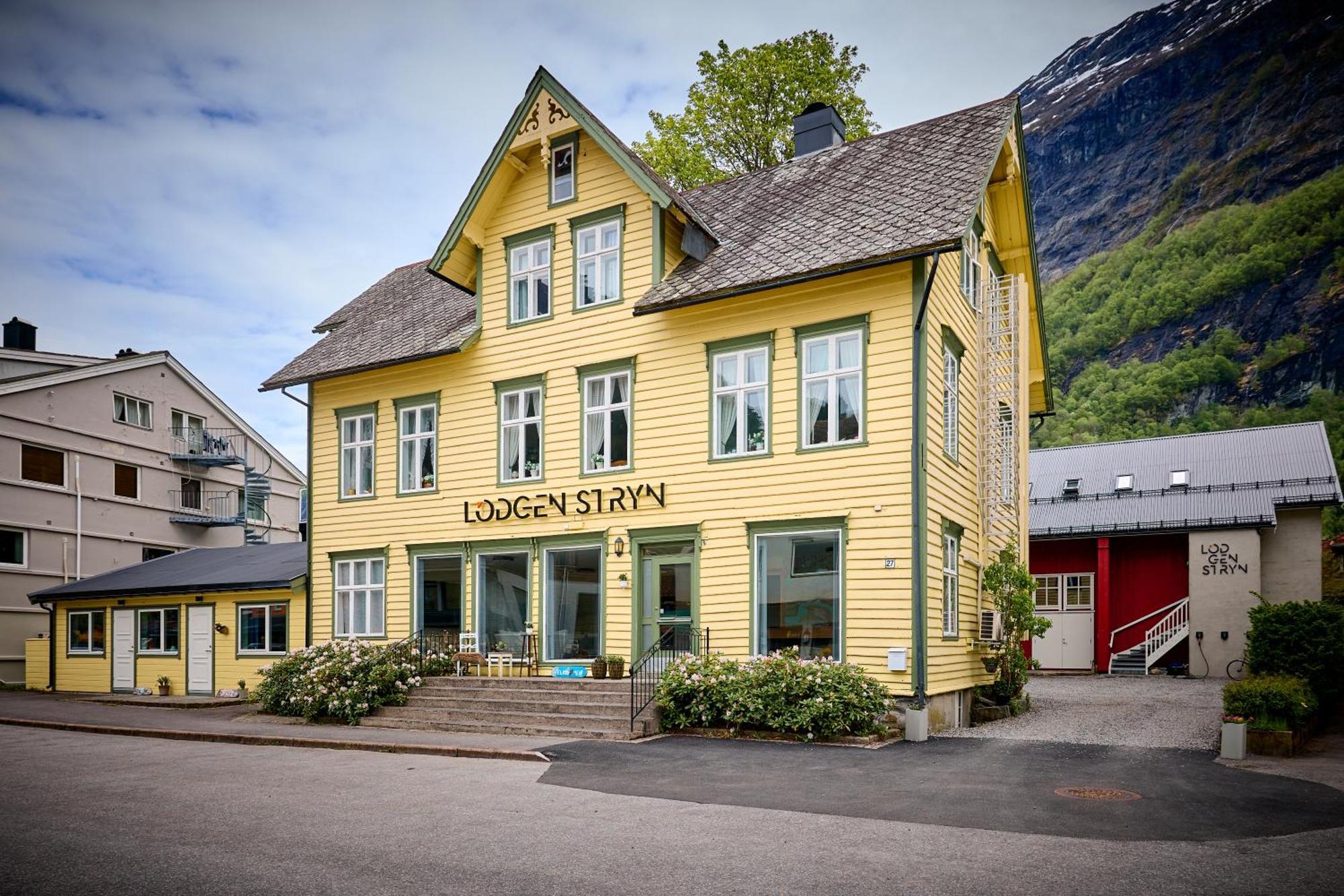 Lodgen Stryn Kültér fotó